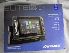 Lowrance Elite FS 7 7 Inch Chartplotter Fishfinder C-Map Contour+ NEW - $692.99