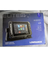 Lowrance Elite FS 7 7 Inch Chartplotter Fishfinder C-Map Contour+ NEW - $12,812.03 MXN