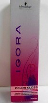 Schwarzkopf Igora COLOR GLOSS Professional DIRECT color Creme Gel ~ 100 ml - $8.00