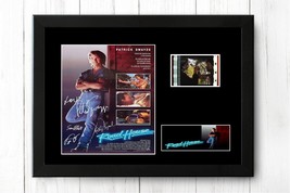 Road House Framed Film Cell  Display Stunning New Signed Patrick Swayze - £14.57 GBP
