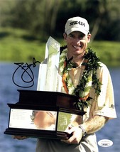 JIM FURYK Autographed SIGNED 2003 BERMUDA GRAND SLAM 8x10 PHOTO JSA CERT... - £62.64 GBP