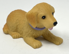 Vintage Barbie 2001 Bobbin Bow Wows Golden Retriever Bobble Head Dog Pet... - $9.99