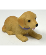 Vintage Barbie 2001 Bobbin Bow Wows Golden Retriever Bobble Head Dog Pet... - $9.99