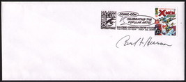 Carl Herrman Signed 2007 Sdcc X-Men #1 Usps Fdi First Day Issue Stamp - £23.65 GBP