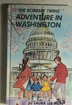 BOBBSEY TWINS Adventure in Washington by Laura Lee Hope (1963) Grosset Dunlap HC - £9.91 GBP