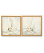 Winbrook - Wall Art Set (Set of 2) - Gray / Tan / Gold Finish - €109,96 EUR