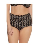 Elomi Nina Short Panty Style EL4106 Black Print - $17.71 CAD