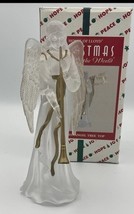 House Of Lloyd 8.5&quot; Christmas Ornament Around The World Frosted Angel - $216.50 MXN