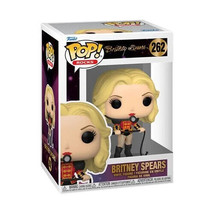 NEW SEALED 2022 Funko Pop Figure Britney Spears Circus Ringmaster - £15.86 GBP