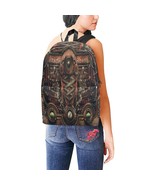 Steampunk Nylon Backpack Bag - $61.12 CAD