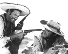 Clint Eastwood The Good Bad &amp; Ugly 8x10 Photo with Eli Wallach - £6.25 GBP