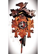 Quarter Hour Cuckoo Clock Completely Intact!/Free USA Ship!! - $78.21