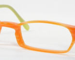 RAINER & BRENNER 2322 2057/2048 Orange Unique RARE EYEGLASSES 46-18-142m... - $179.57 RAINER & BRENNER 2322 2057/2048 Orange Unique RARE EYEGLASSES 46-18-142m... - $179.57