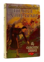 Carolyn Keene The Clue In The Diary Nancy Drew Mystery Stories 1st Edition Early - £140.89 GBP