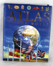 Atlas of the World - by Keith Lye, Paragon Publishing Hardcover Illustrated VG - $12.16