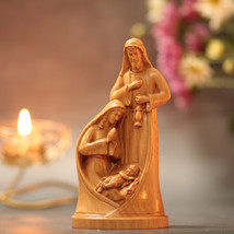 Nativity Figure St. Joseph - Mother Mary - Baby Jesus Christ Christmas Decor - £62.70 GBP