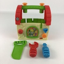 Leap Frog Scout&#39;s Build &amp; Discover Tool Set Portable Count Measure 2015 Toy - $29.65