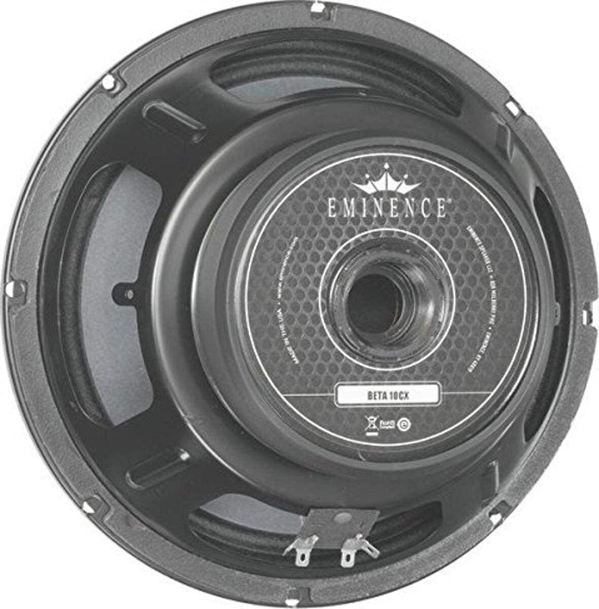 Primary image for Eminence - BETA-10CX - 10" Coaxial Mid-Bass Speaker 500 W - 8 Ohm
