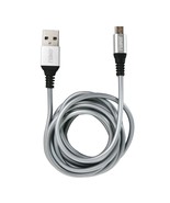 Naxa 6 Foot Fast Charge and Sync Round Miro USB Cable - $34.89 CAD