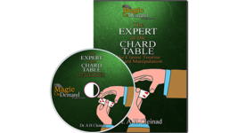 Expert At The Chard Table By Magic On Demand &amp; FlatCap Productions - £19.79 GBP