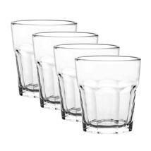 Cristar Lisboa Rocks Glasses, Set Of 4 Classic Everyday Drinking Glasses, 12oz C - £12.94 GBP