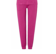 DKNY Womens Side Panel YI3419409 Pajama Trousers Dark Pink L - £29.51 GBP