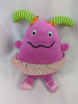 Sassy NonSters Ci Ci Soft Plush Doll Monster Stuffed Animal Toy - £6.92 GBP