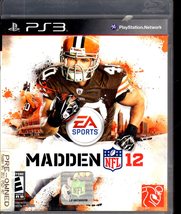 Madden NFL 12 - PlayStation 3 - £6.33 GBP