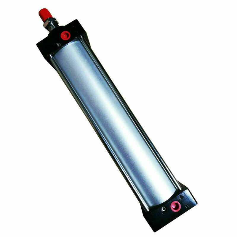 High seal Pneumatic Standard Cylinder SC 80 x 300 12"Stroke single rod Item image 4