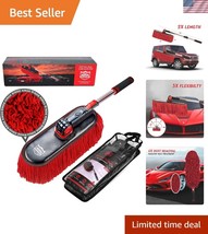 Professional Grade Cotton Car Duster - Safe for Paint &amp; Quick Dust Removal - $36.50