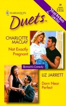 Not Exactly Pregnant / Darn Near Perfect (Harlequin Duets, No 20) Charlo... - £11.55 GBP