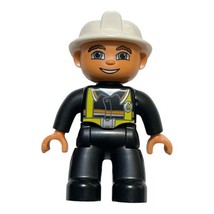 Lego Duplo Figure Young Fireman Figure - £3.13 GBP