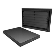 Crawl Space Access Door with Louvers (For 24&quot; Height x 24&quot; Width Openings) - £152.47 GBP