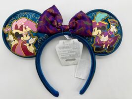 Disney Parks Epcot World Showcase Italy Carnevale Minnie Ears Headband N... - $53.45