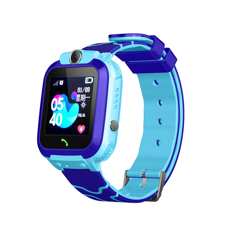 Q12 Children&#39;s Smart  SOS Phone Watch Smartwatch For Kids 2G SIM Card Trac Photo - £135.88 GBP