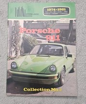 Vtg Porsche 911 Collection No 2 1974 to 1981 Brooklands Books Road Tests... - £14.39 GBP