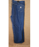 Carhartt Flame Resistant Jeans FR FRB100 DNM 50x32 relaxed fit - $30.96
