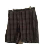 Pro Tour Men&#39;s Plaid Golf Shorts Size 36 Active Wear - $42.14