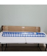 2 Oktoberfest Bavarian Blue Tablecloth Roll, Plastic 40&quot; x 100&#39; - $89.75 CAD