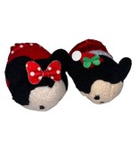 Disney Mini Tsum Tsum Holiday Mickey Mouse &amp; Minnie Mouse Characters Plu... - $17.28