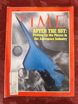 Time Magazine April 5 1971 Apr 4/5/71 Sst Aerospace Industry - £7.62 GBP