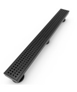WEBANG 28 Inch Linear Shower Drain Rectangular Floor Drain with Accessories - €76,48 EUR
