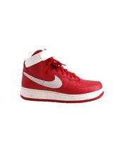 Nike Air Force 1 High &#39;Nai Ke&#39; Sneaker In Gym And White Summit Leather Size 8 - $113.05