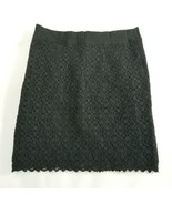 Women&#39;s Forever 21 Black Lace Skirt Size  Medium - $13.32
