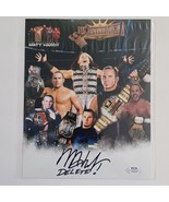 Matt Hardy 8x10 Autograph Signed Photo WWE AEW WWF TNA PSA COA - $1,747.66 MXN