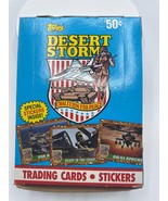 Topps Desert Storm Coalition for Peace Trading Cards Stickers Box 36ct 1991 - £7.46 GBP