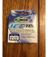 POWER PRO ICE TEC 10 lb test   Ice Blue color 50 yards Ships N 24h - €17,09 EUR
