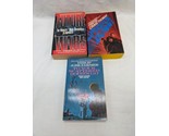 Lot Of (3) Vintage Science Fiction Novels Firefox Down Future Wars Scatt... - $35.63