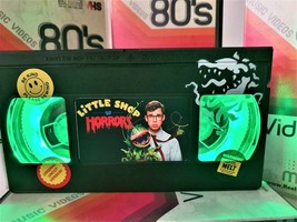 The Little shop of Horrors VHS Lamp With Airbrushed Artwork ,Top Quality! - £34.70 GBP