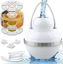 Bath Ball Filter Bathtub Water Filter, 8 Stages Bath Filter For Tub, Bathtub - £30.90 GBP